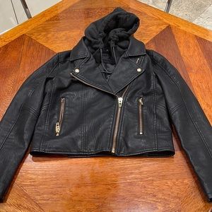 BLANK NYC  BOMBER JACKET